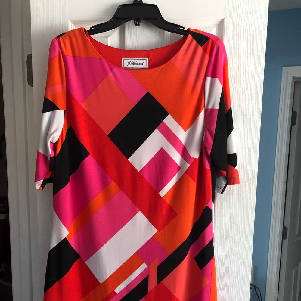 Print dress